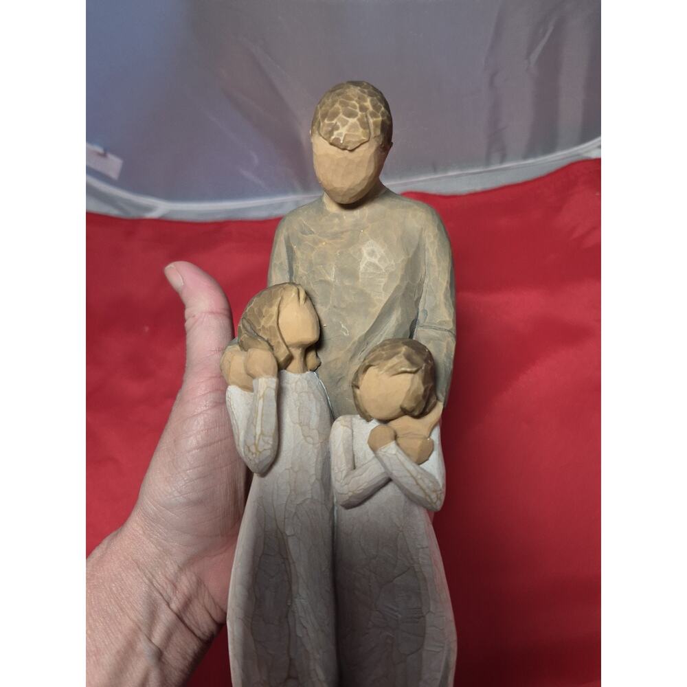 💥 Willow Tree “My Girls” Figurine By Susan Lordi-2009 DEMDACO- Father A5 - Picture 2 of 5